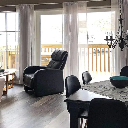 Feriehus 6 Person In Kverva Dyrvik