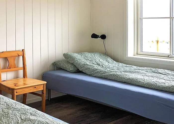 6 Person In Kverva Tatil Evi Dyrvik